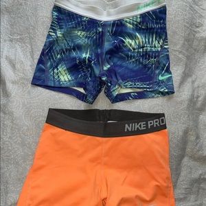 Nike pro shorts bundle MEDIUM